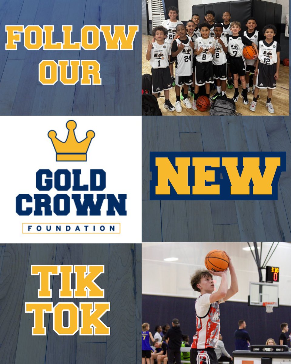 Gold Crown Foundation tweet media