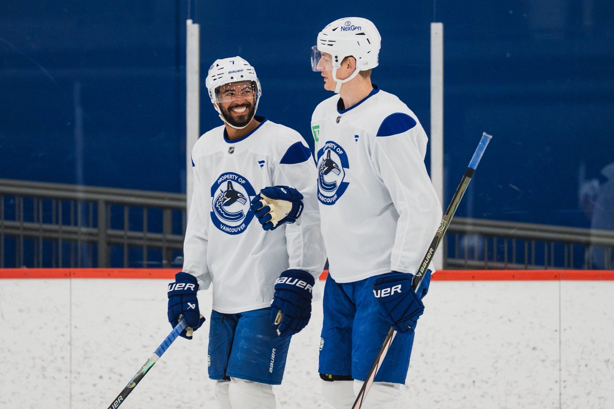 Vancouver Canucks tweet media