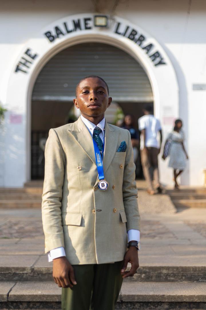 IsmailAliSherif's tweet image. On 16th Feb 2026, I graduated from University of Ghana not just with a certificate, but with scars, resilience &amp;amp; vindication. After unlawful incarceration, court battles, a last-minute judge change, and encounters with the Ghana Police Service, justice finally prevailed.
#GODDID