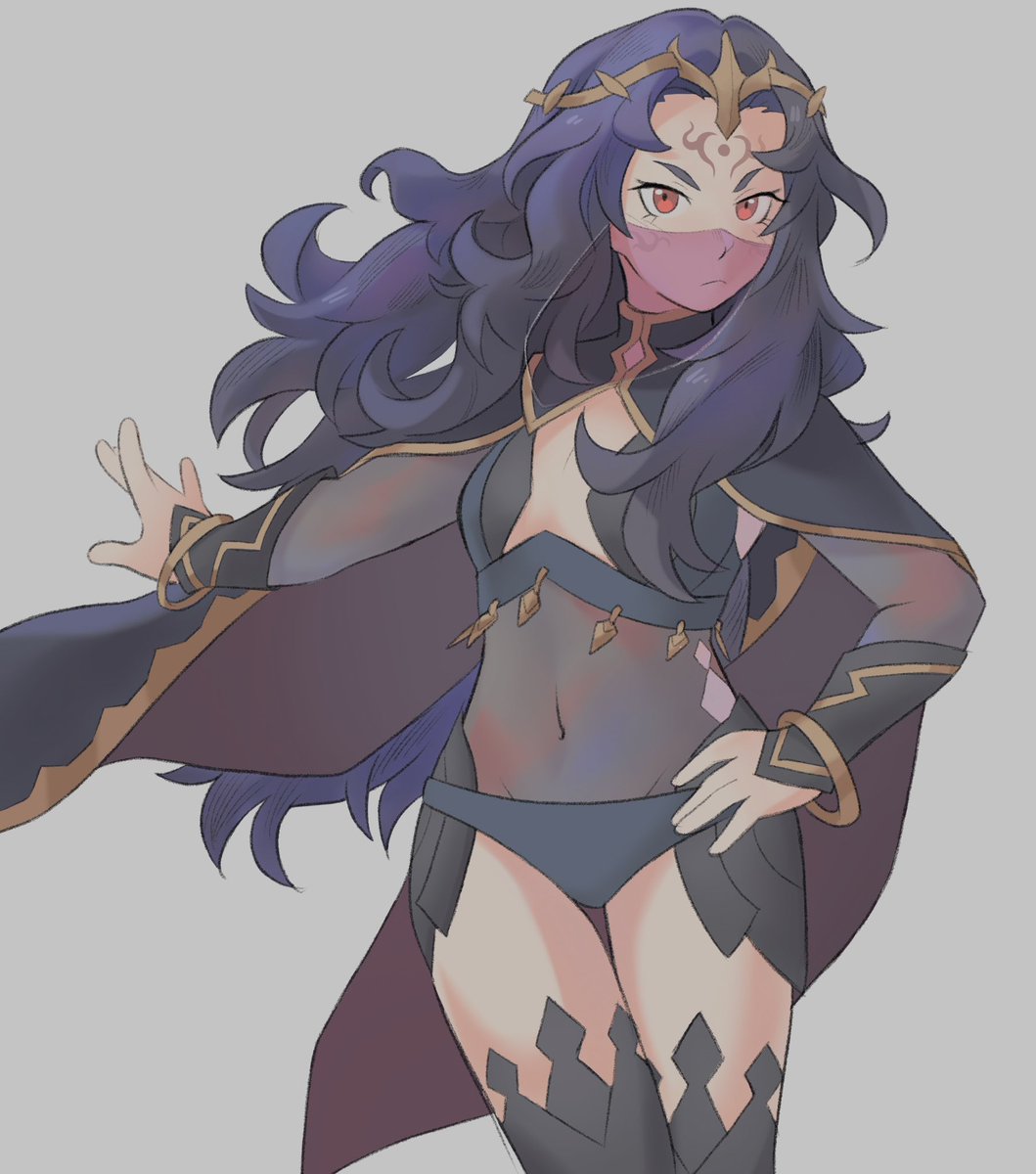 Heard it’s Nyx’s bithday!! 🥳

#FireEmblem