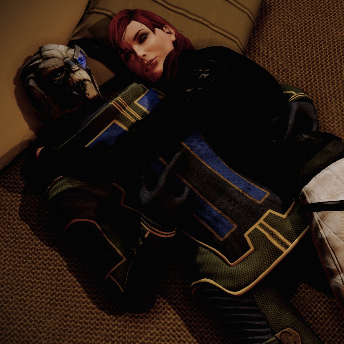 daily garrus 🪽 (@dailyvakarian) on Twitter photo 