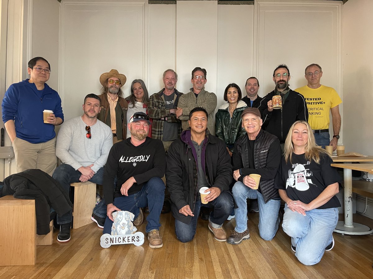 Scott Adams Meetups tweet media