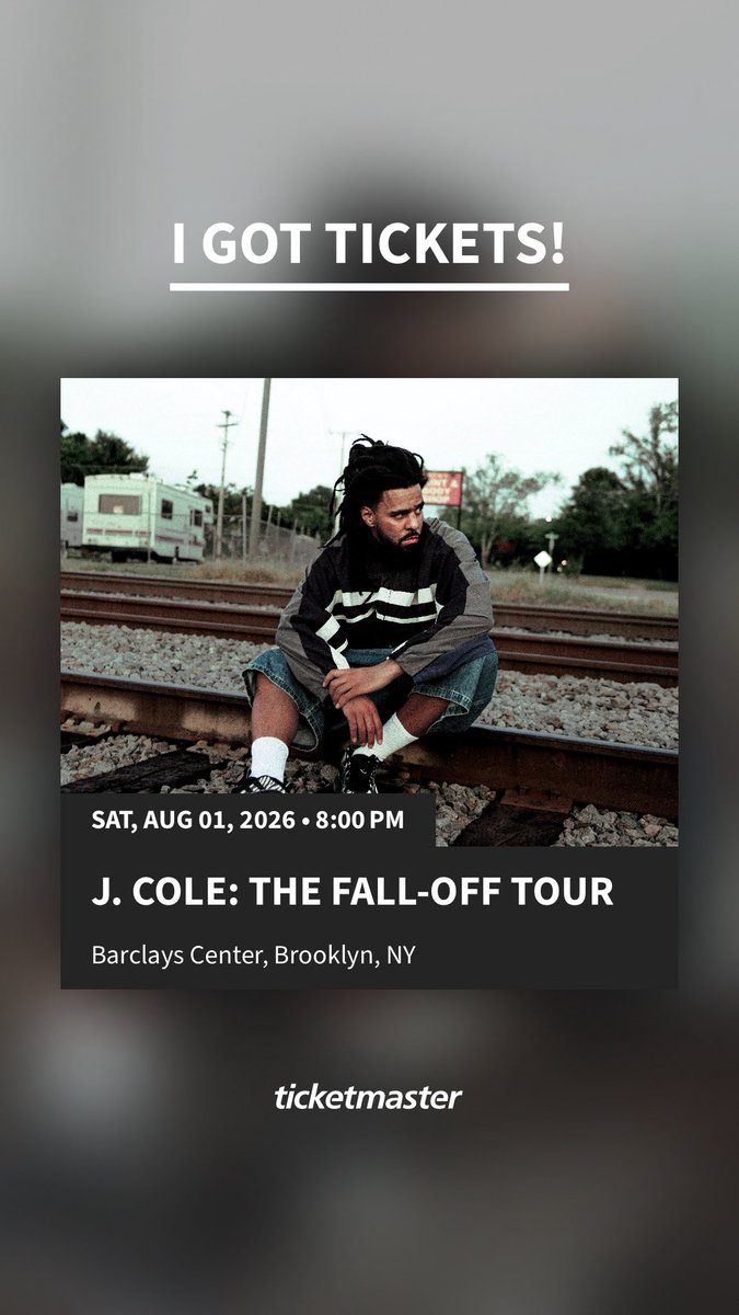 capturedbysp1's tweet photo. @ComplexMusic An extra show was added and I clicked the link got my ticket in no time 😎 https://t.co/qi4mVYl2rB