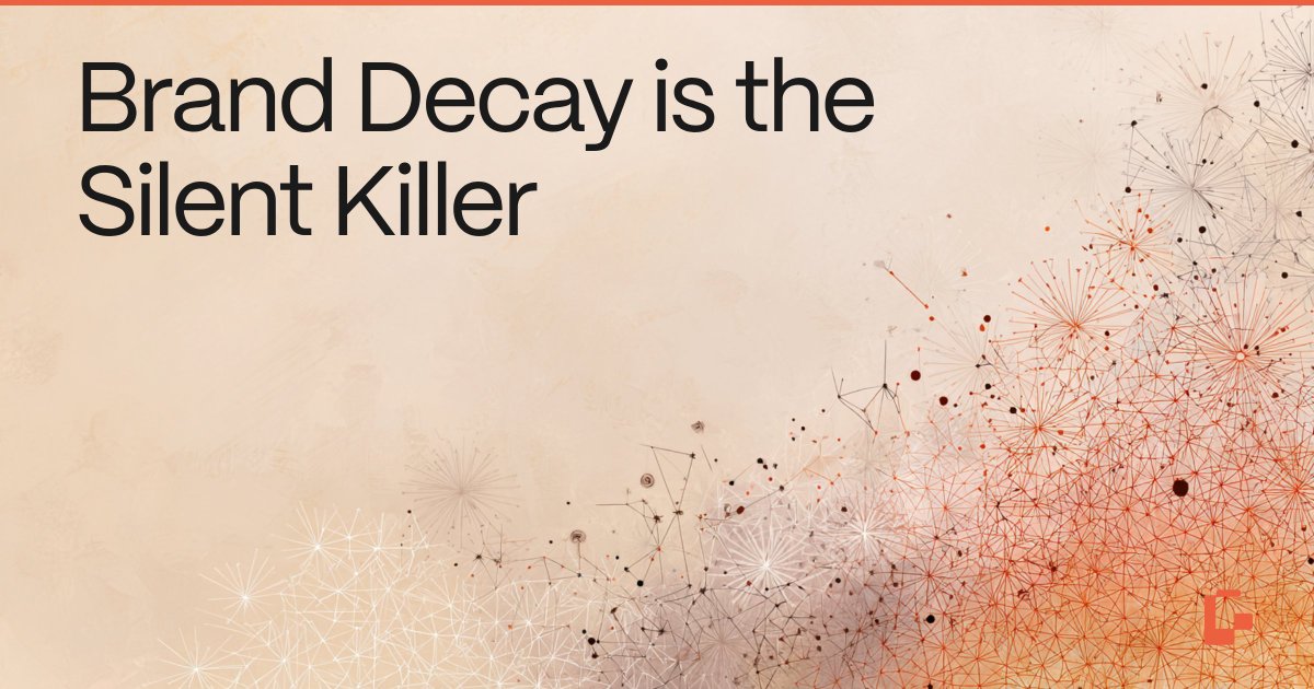 Brand inconsistency compounds silently across thousands of assets until coherence collapses. Most brands don't have a content problem. They have a consistency-at-scale problem.

glossi.io/blog/brand-dec…