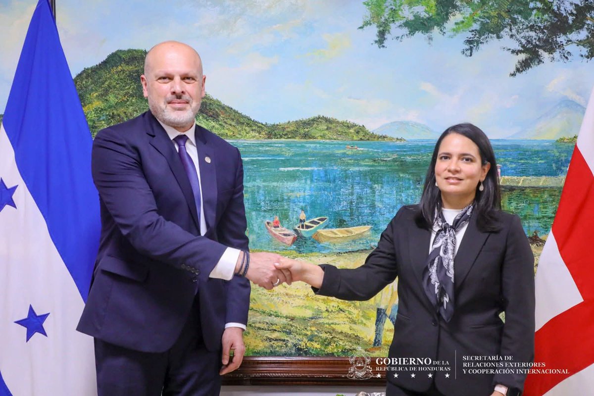 Cancillería Honduras tweet media