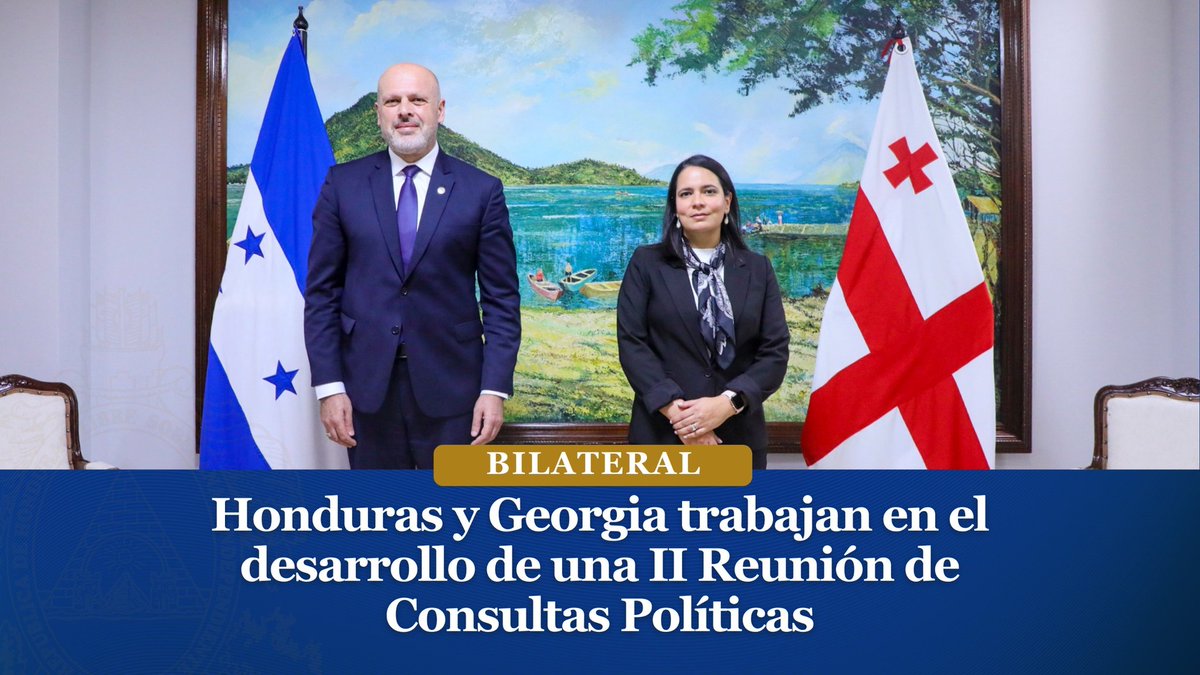 Cancillería Honduras tweet media