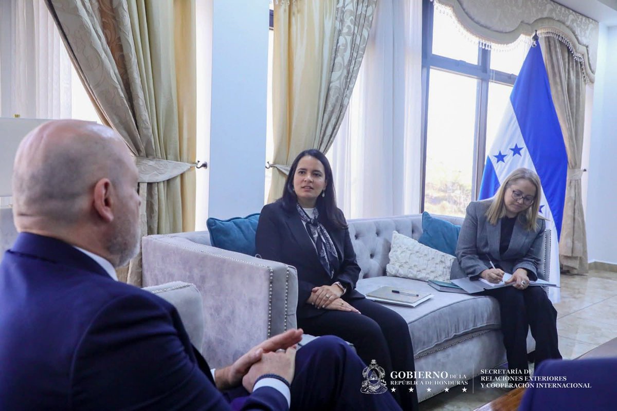 Cancillería Honduras tweet media