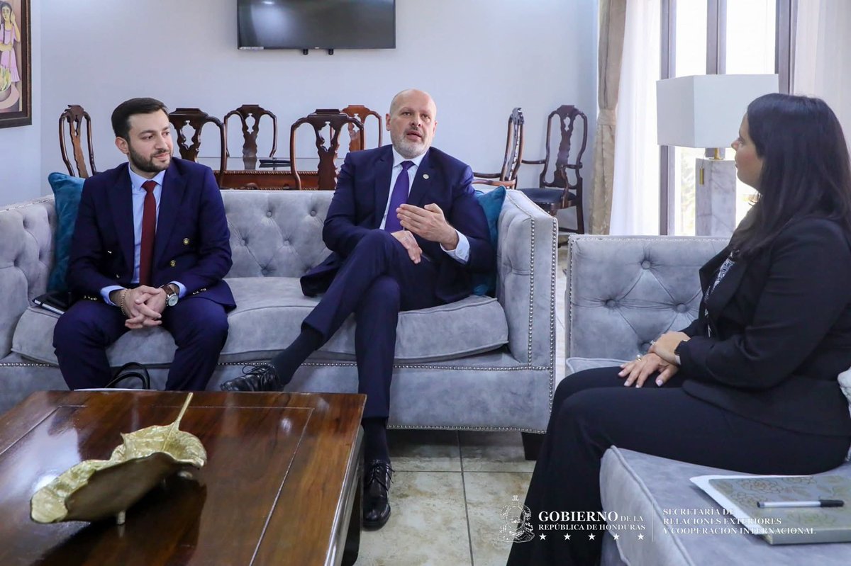 Cancillería Honduras tweet media