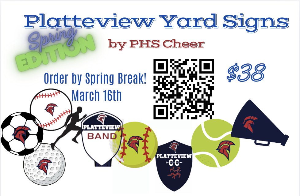 Platteview Cheer tweet media