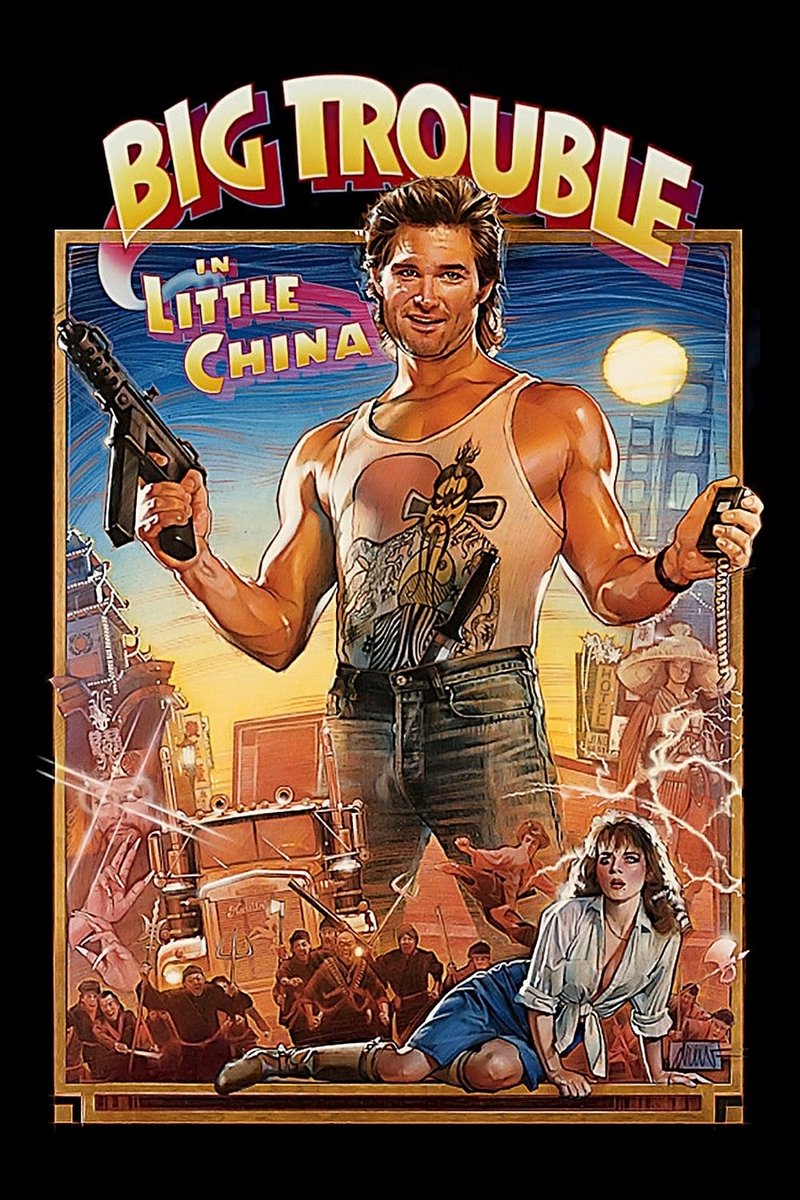 Any fans of Big Trouble in Little China!