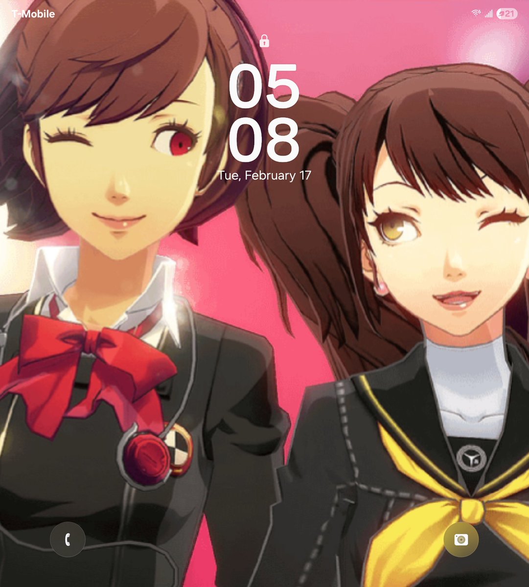 Bren_296's tweet image. I changed my wallpaper on my phone