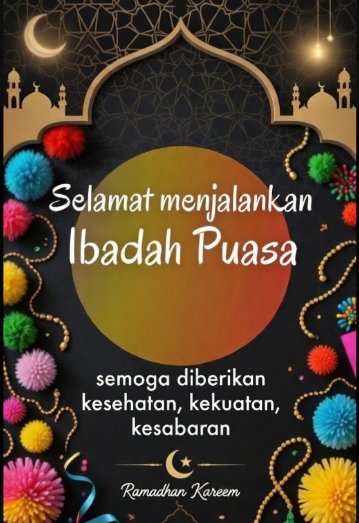 Buat yg sdh melaksanakannya hari ini saya ucapkan.. 🙏🙏🙏