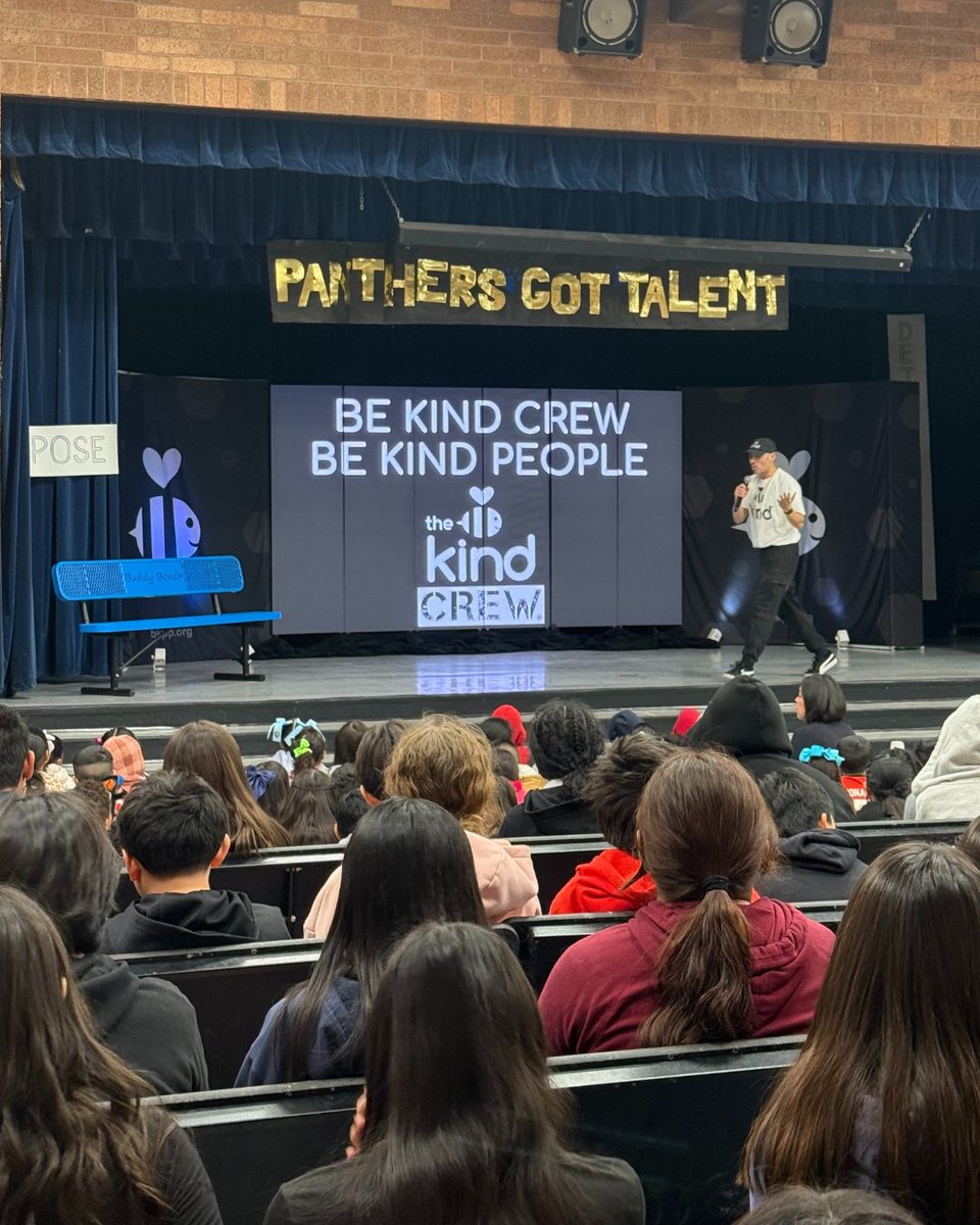 What if kindness wasn’t just a message, but a movement across your entire campus?

Stronger culture. Stronger students. Stronger schools. 💪 Learn what it means to become a BE KIND SCHOOL: na2.hubs.ly/H03CzYS0

#BEKINDSCHOOL #BeKindPeopleProject