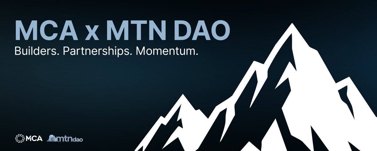 MCA - MultiChain Advisors Inc. tweet media