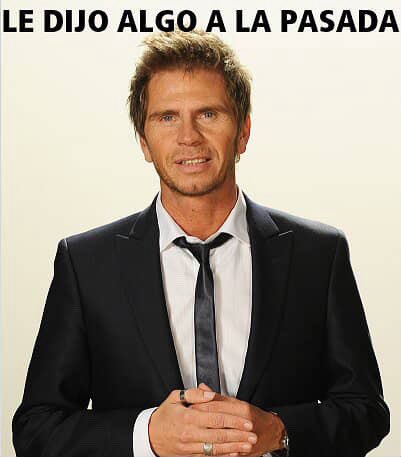 Vignolo si relataba lo que pasó entre Vinicius y Prestianni