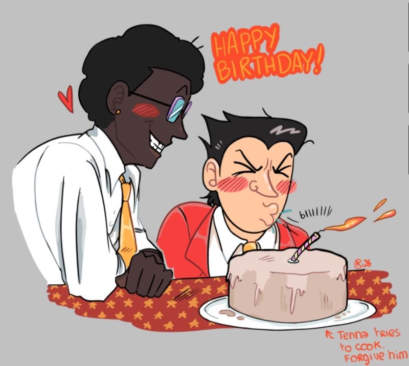 Magma doodle for <a href="/borderlambs/">trip</a> 's birthday 🎉
It was the first time for me on magma, that was super fun to draw