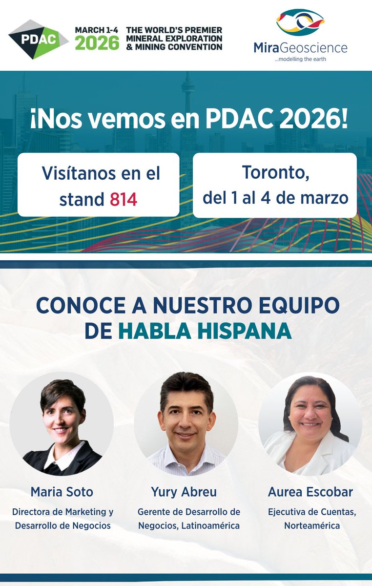 Mira Geoscience tweet media