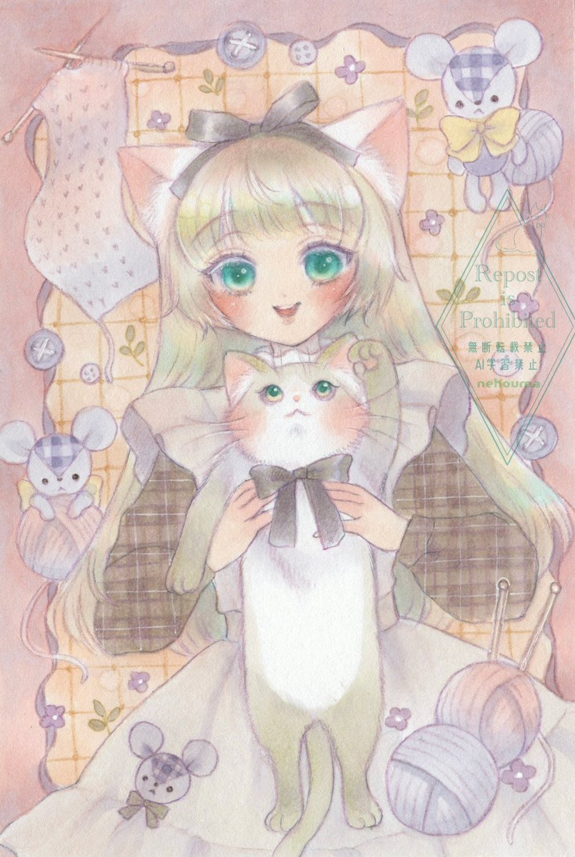 RT @airi0617: #私はこういう絵を描いています コピックと色鉛筆で