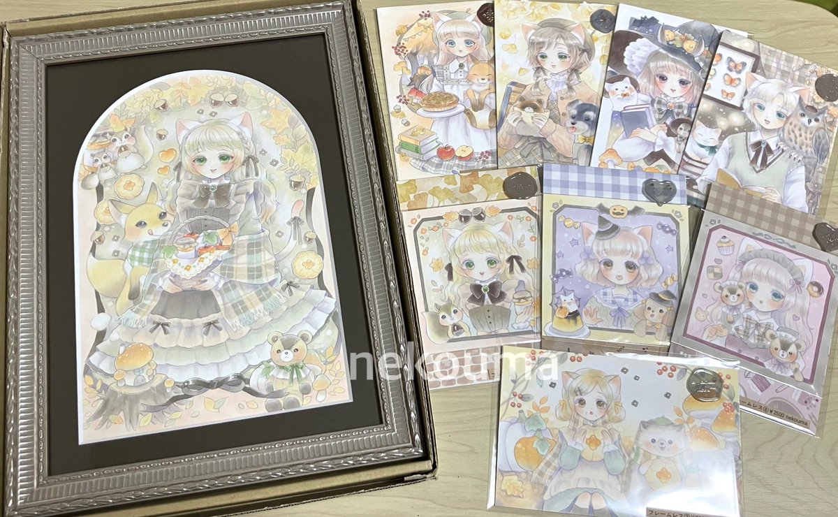 RT @airi0617: #私はこういう絵を描いています コピックと色鉛筆で