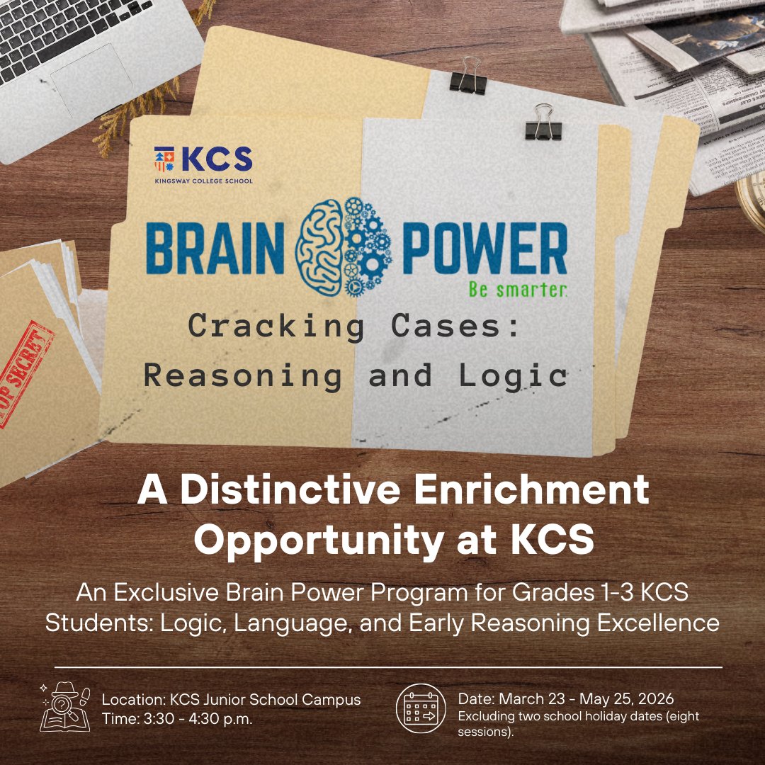 Kingsway College School tweet media