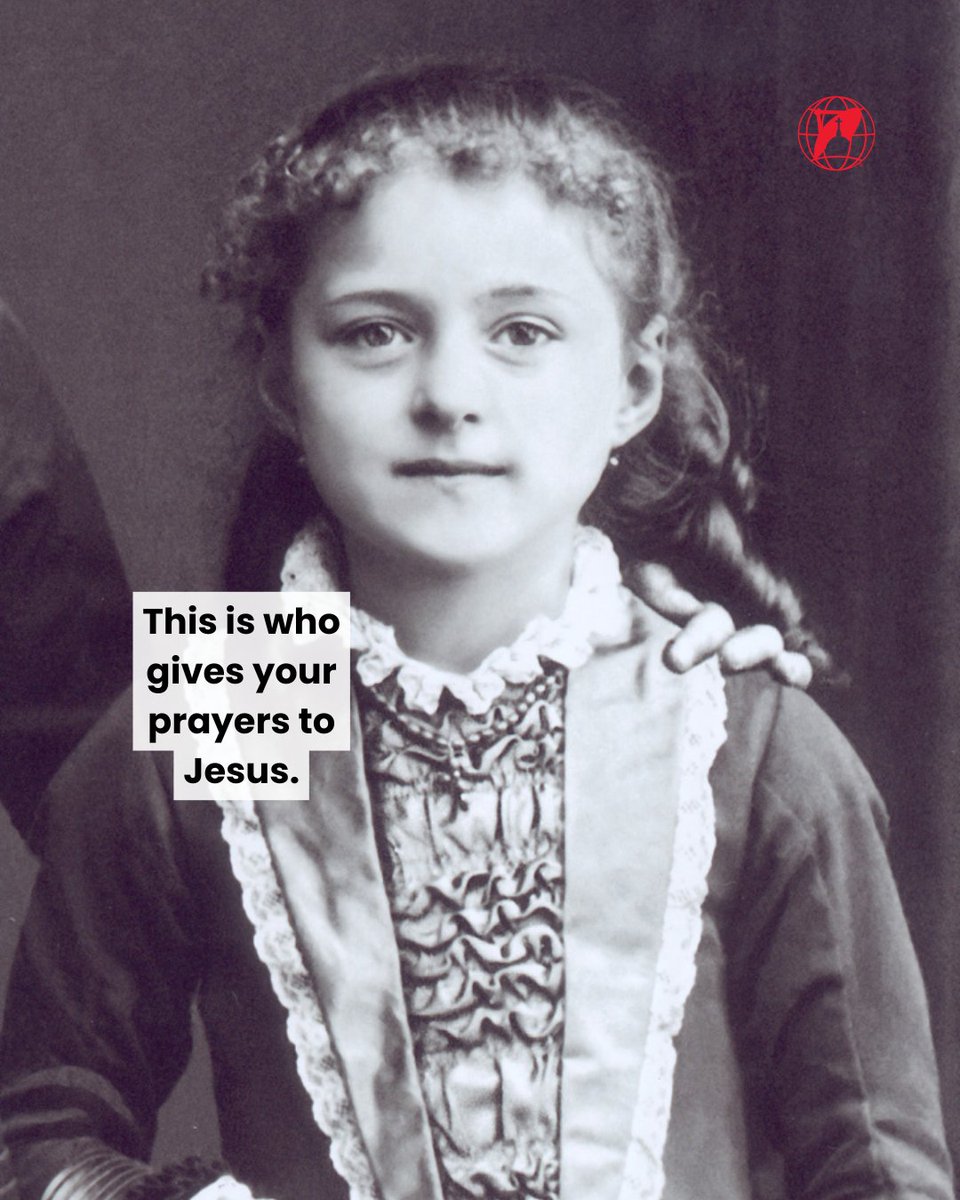 EWTN's tweet image. The saints, who are in the Beatific Vision, are better capable of praying for us than we are!

Do you recognize these three saints as children? Let us know in the comments below 🙂

#Sainthood #Catholic #CatholicChurch