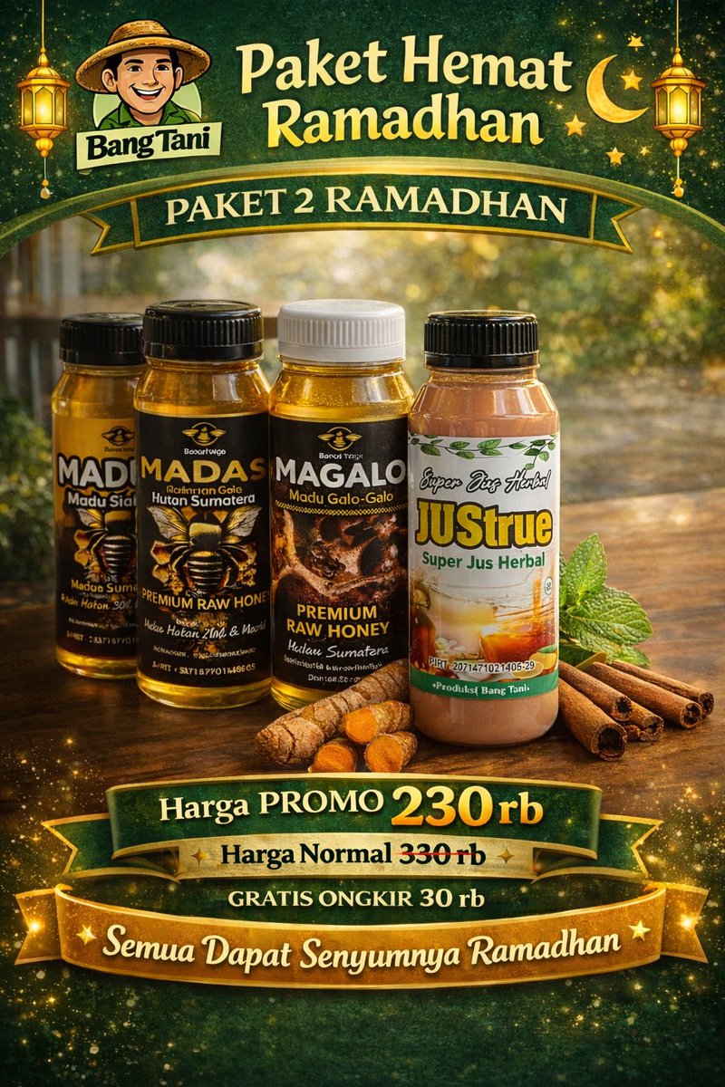 Give Away  Hari ke 2 
"Senyumnya RAMADHAN"

Jam 5 sore saya akan pilih yang beruntung untuk dapat GA 100 Ribu/orang

Syaratnya 
* like dan RT Postingan GA
* komen "Jika kamu bisa memilih. Kamu mau pindah ke mana menikmati hari tua?"
* like dan RT posting di bawah