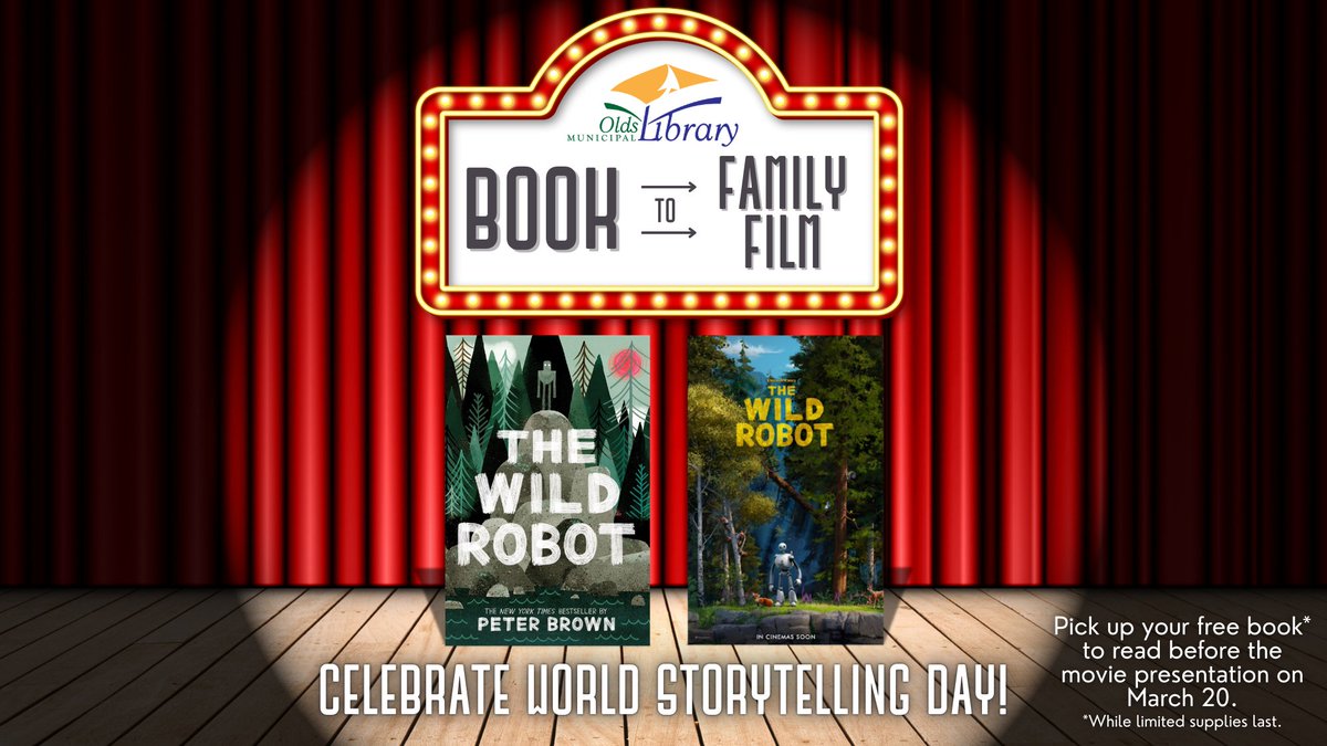 Olds Municipal Library tweet media