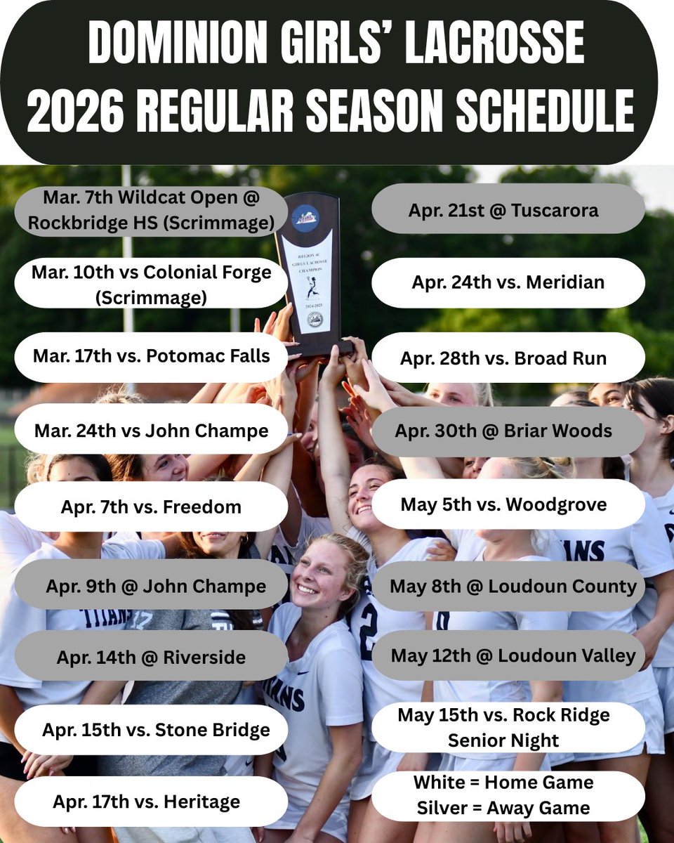 Dominion Girls Lax tweet media