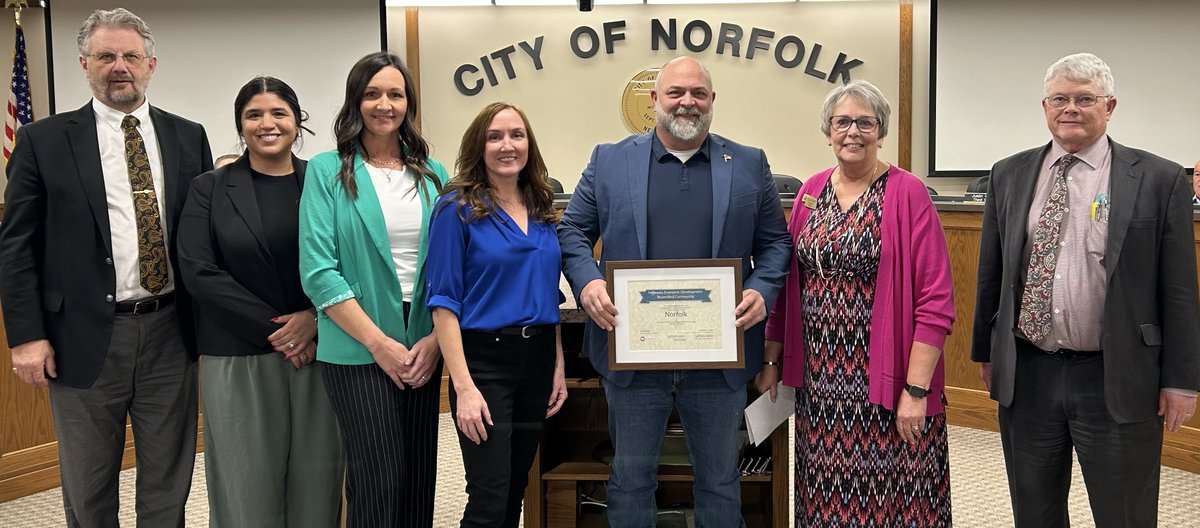 City of Norfolk, NE tweet media