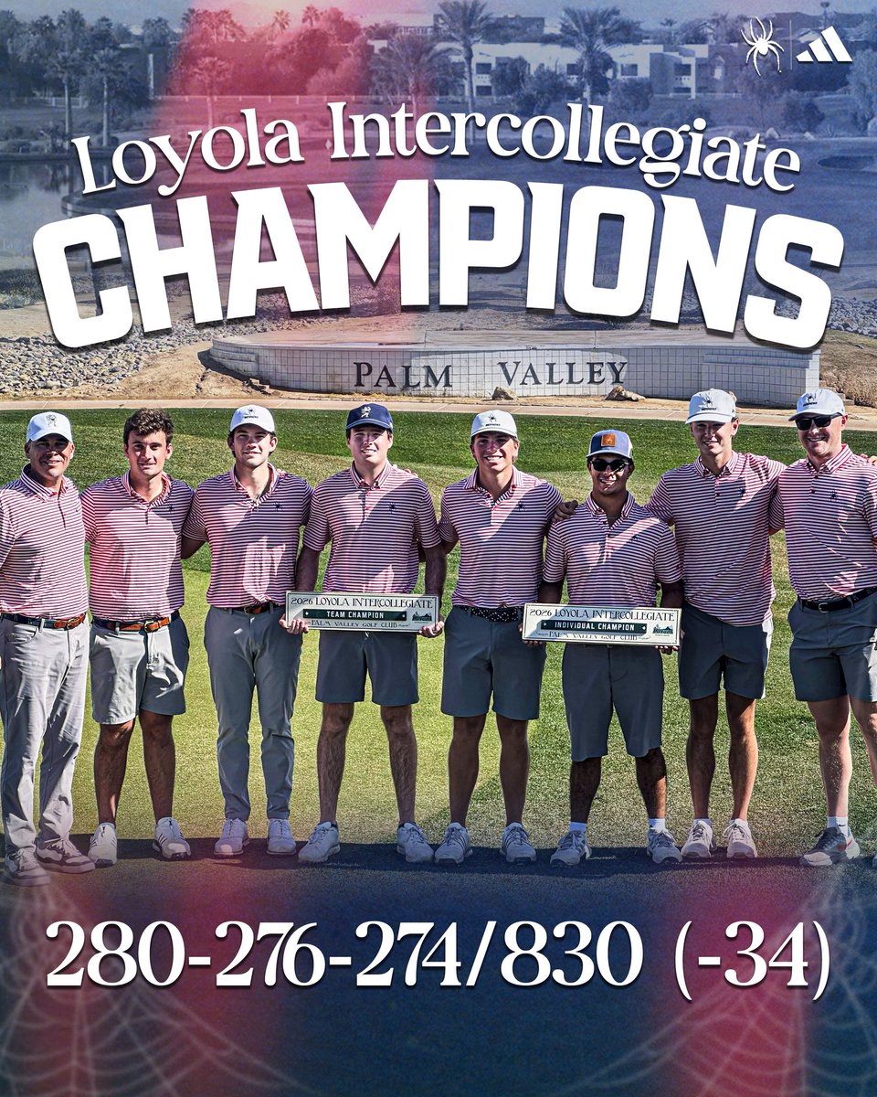 Richmond Men's Golf tweet media