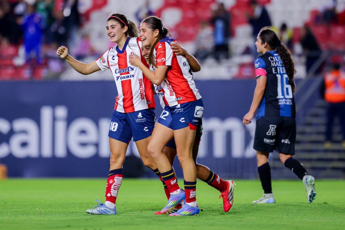 #LigaMXFemenil Gallos es 17° del Clausura 2026: 1 punto en 9 jornadas y 26 goles recibidos. El margen se reduce. Necaxa asoma como duelo directo por salir del fondo. ⚽👇 

qronistas.com/2026/02/atleti…