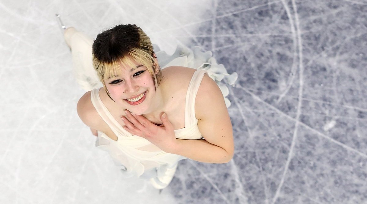 sarahkyle7's tweet image. Alysa Liu Appreciation Post! ✨️
#Olympics2026