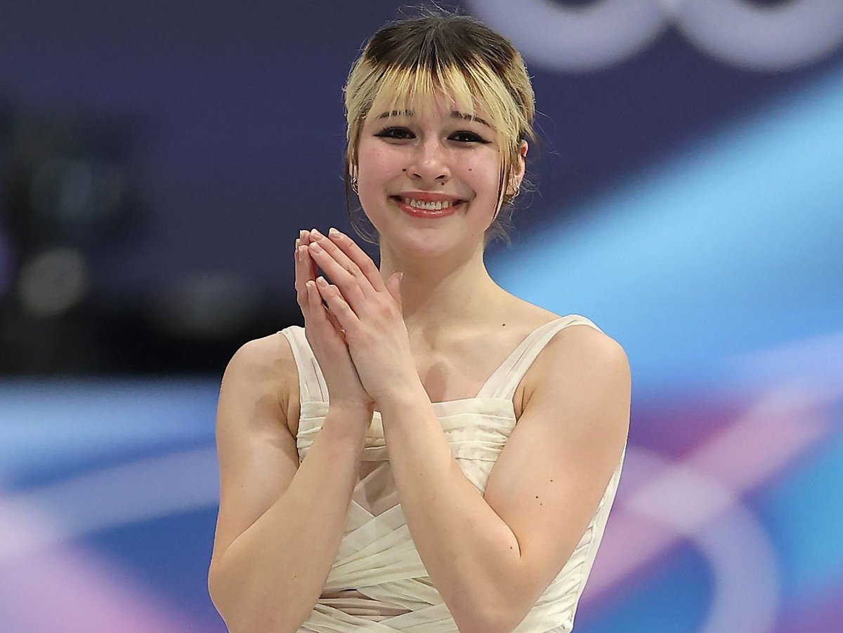 sarahkyle7's tweet image. Alysa Liu Appreciation Post! ✨️
#Olympics2026