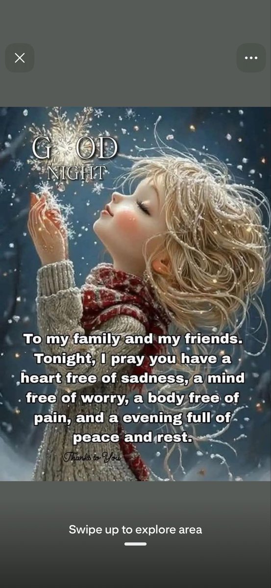 Goodnight everyone, Have a peaceful evening. God Bless ✝️