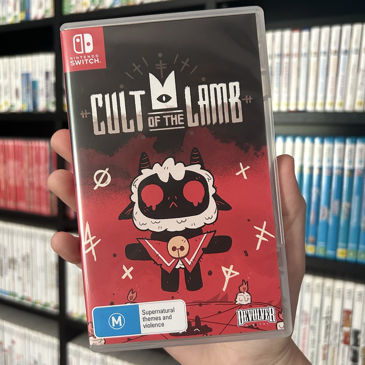 ma6ddy's tweet photo. finally beat the one who waits and rolled credits in cult of the lamb over the weekend

awesome game!

still got heaps more to go post game plus the woolhaven dlc https://t.co/WfqSsMPFrg