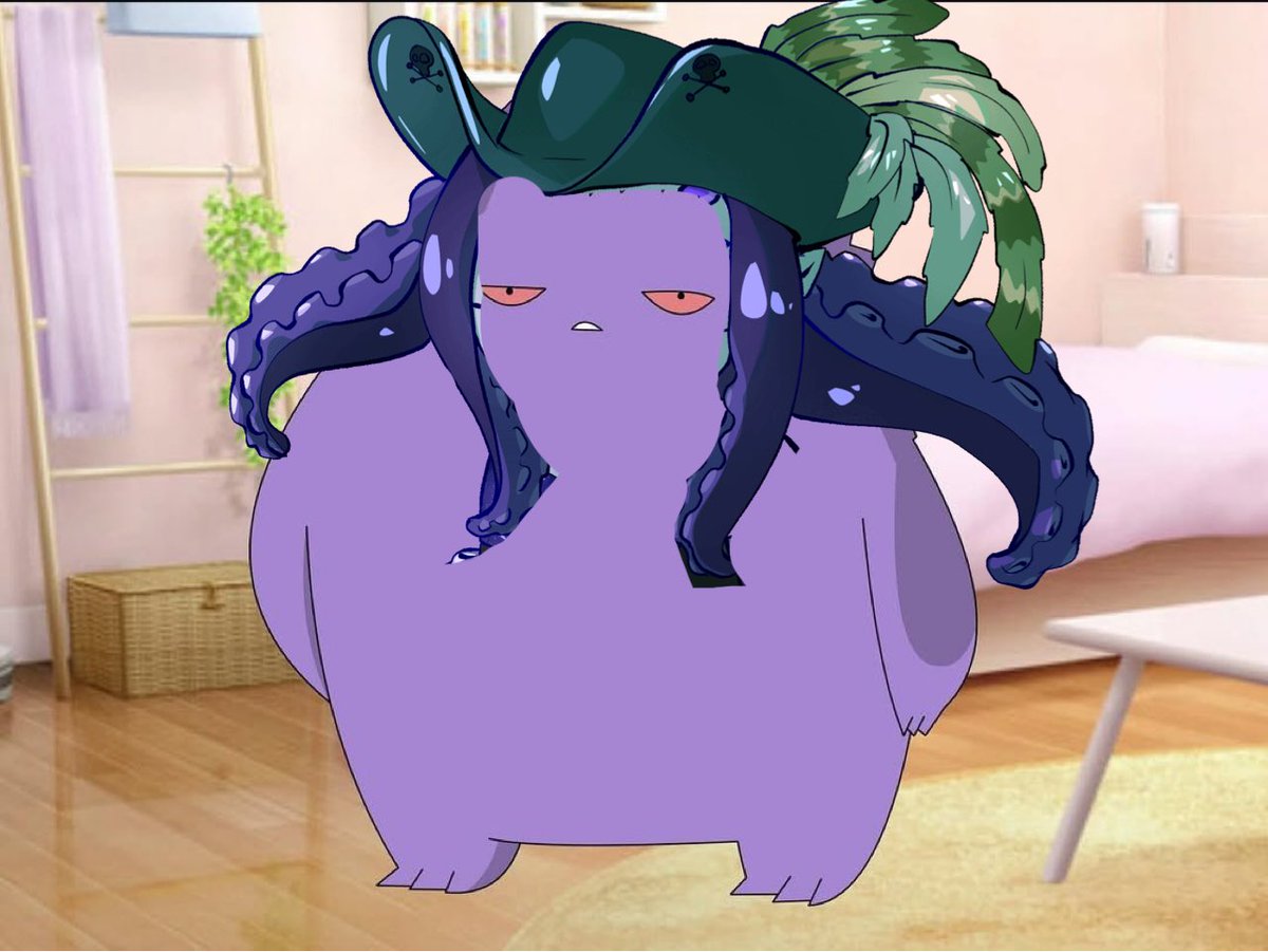 Kiwi the Pirate VT🏴‍☠️🦑 tweet media