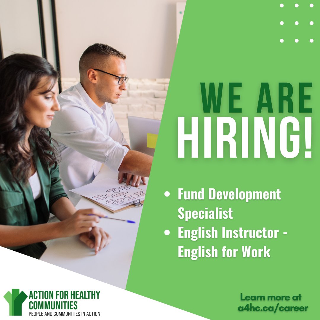 Action For Healthy Communities Society of Alberta tweet media