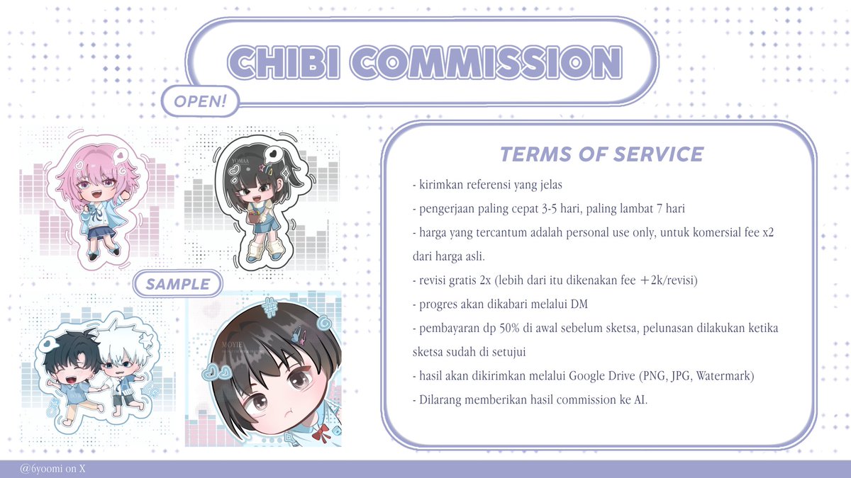 Yomaa | COMMS OPEN tweet media