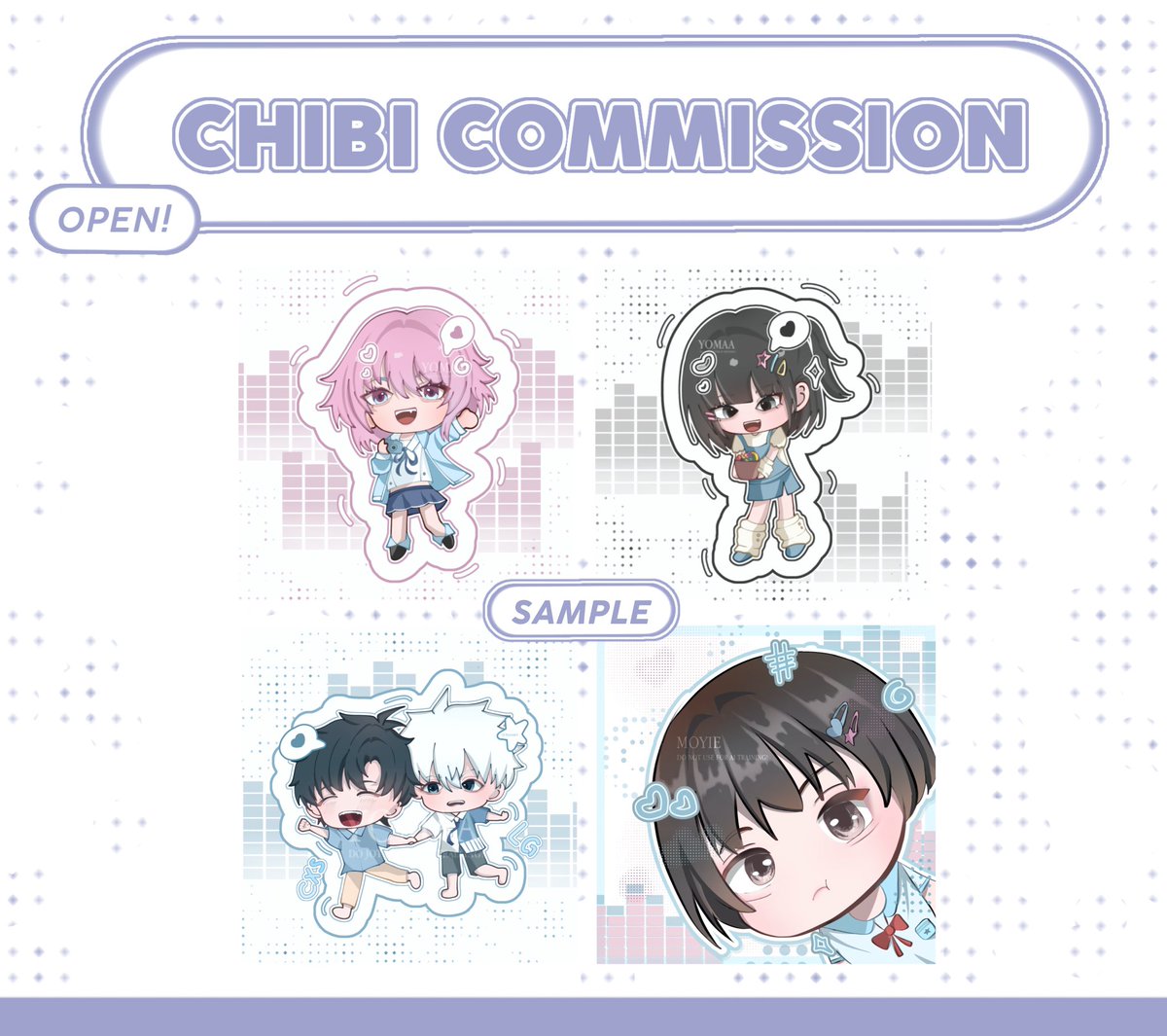 Yomaa | COMMS OPEN tweet media