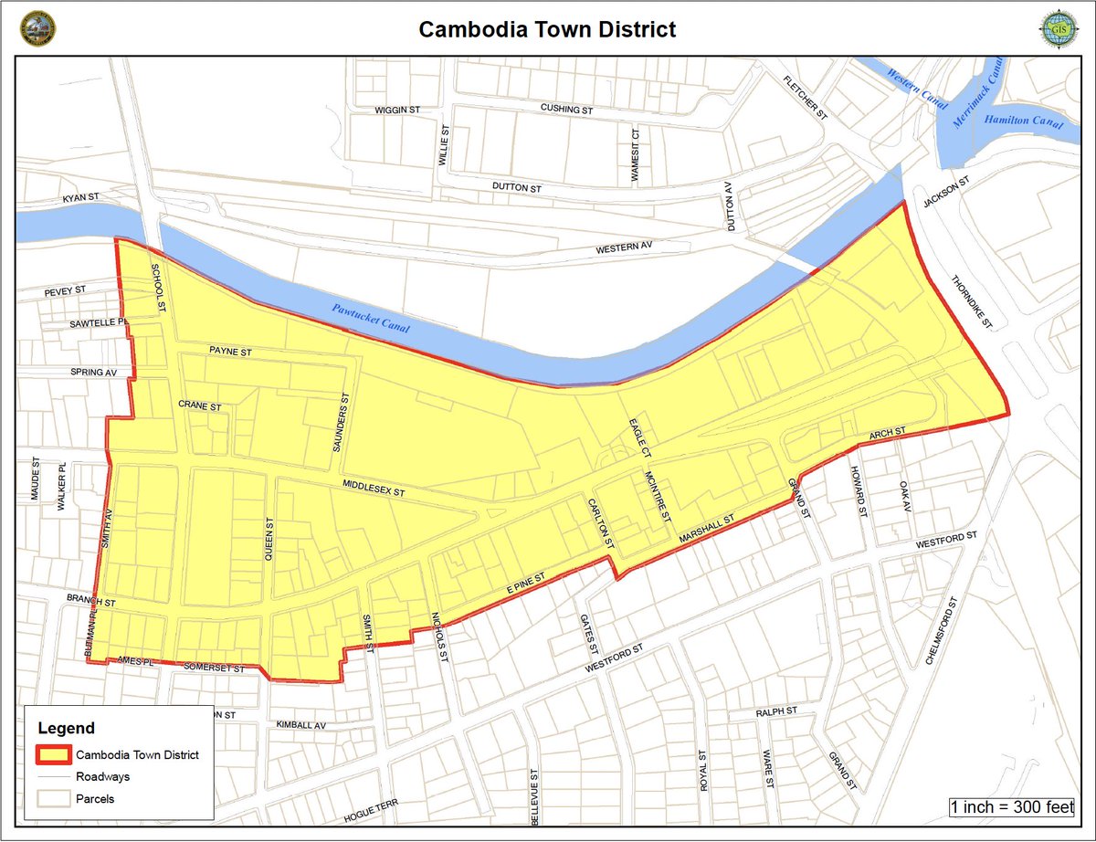 Massdev Big news for Lowell: Cambodia Town in the Lower Highlands is now a TDI ...
