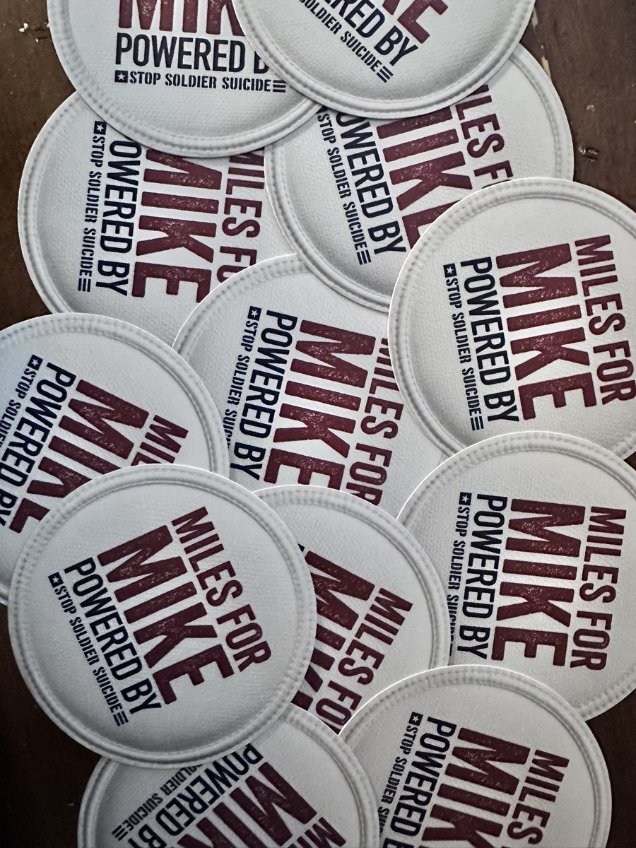 milesformike's tweet image. Been struggling on here, but wanted to share. 

Another perfect delivery from @WristbandBros. 

Anyone wanting a bracelet is now getting a sticker. Pretty excited about these. 

Hoping to see them show up in some cool places. 

#milesformike #ExpressWhatMatters