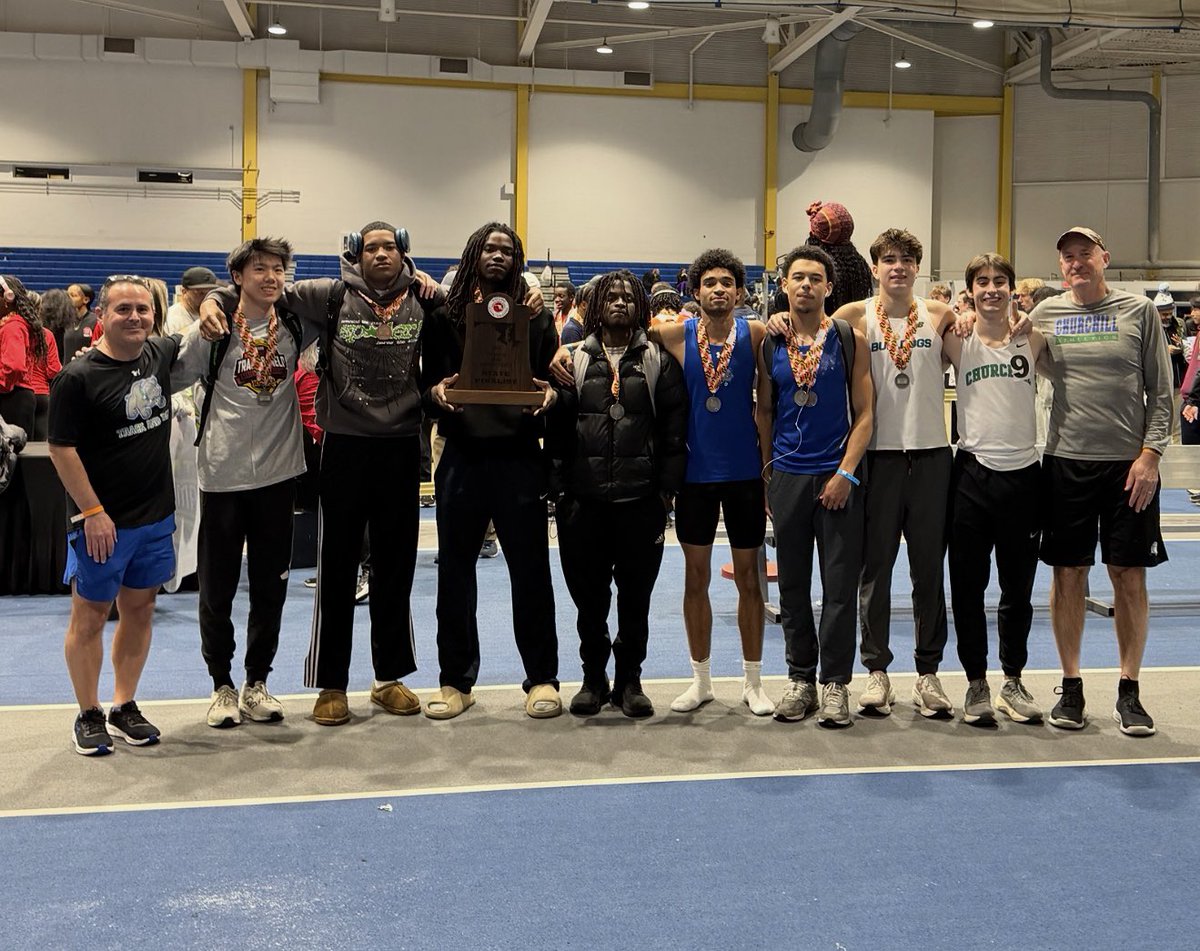 Churchill track and field and cross country tweet media