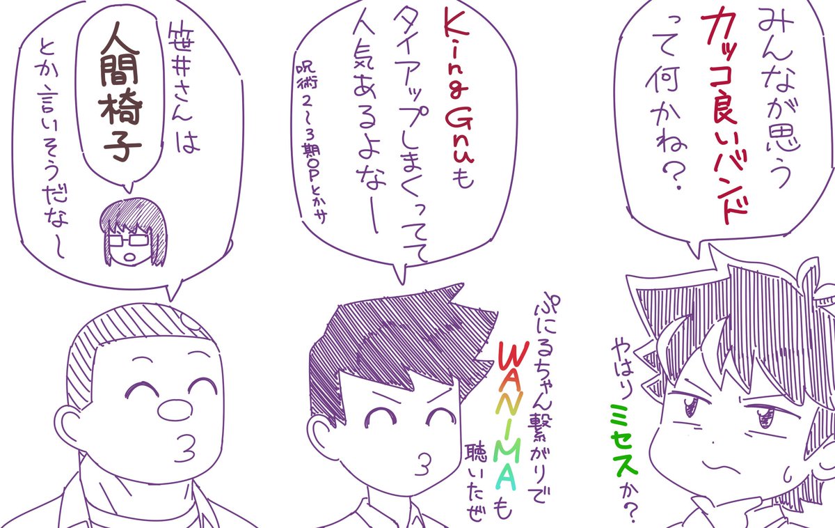 ライム中学での休み時間雑談妄想

#ぷにるはかわいいスライム #ぷにかわ 