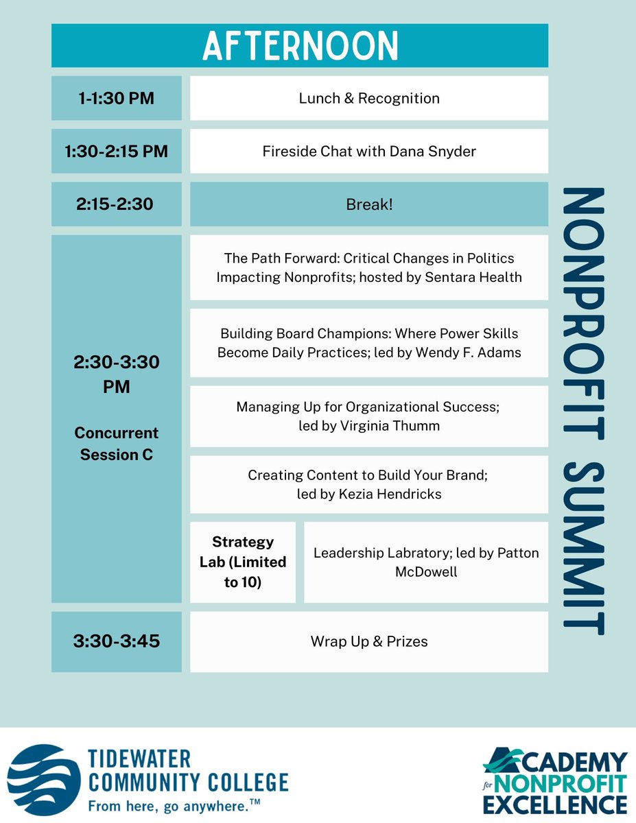 Tidewater Community College tweet media