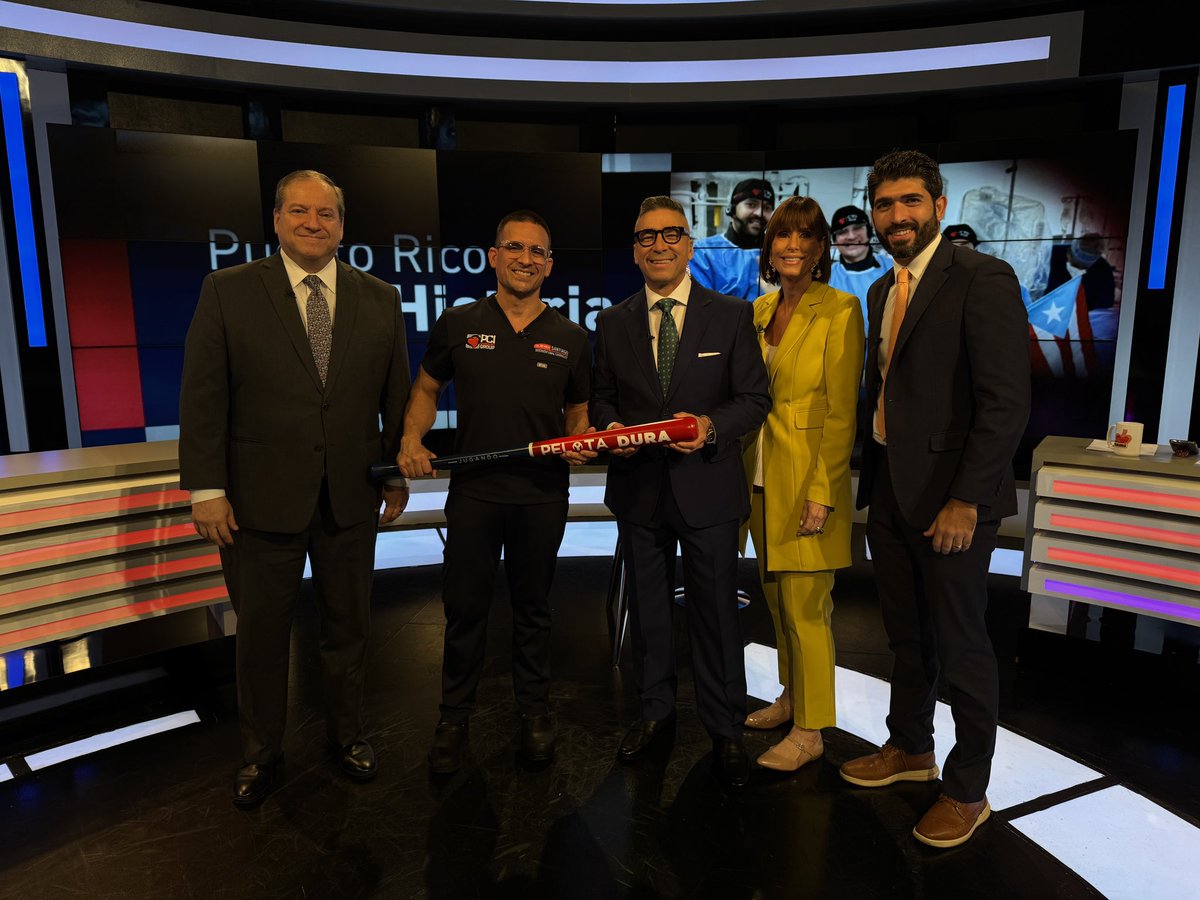 ¡Felicidades al cardiólogo Ricardo Santiago por su gran hazaña!

El primer latinoamericano que participó en una transmisión en vivo de dos operaciones de corazón en la Conferencia Mundial CTO Plus 20266. 

#JugandoPelotaDura #DuraStreaming