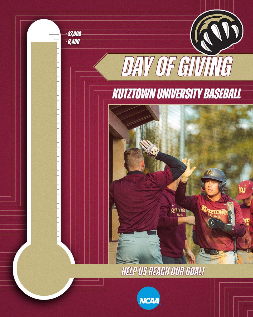 Kutztown University Baseball tweet media