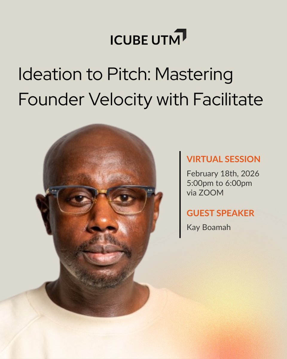 ICUBE UTM tweet media