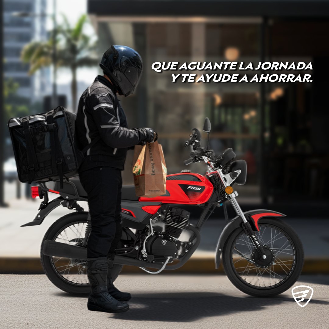 ItalikaOficial's tweet photo. Cada piloto busca algo diferente en una moto.
Si lo tuyo es trabajo diario, ahorro y resistencia, una #FT150 puede ser tu mejor aliada. 🏍️💪
#ElMotorDeTuVida #ITK #MoviendoLasCalles https://t.co/CXhf1itj1y