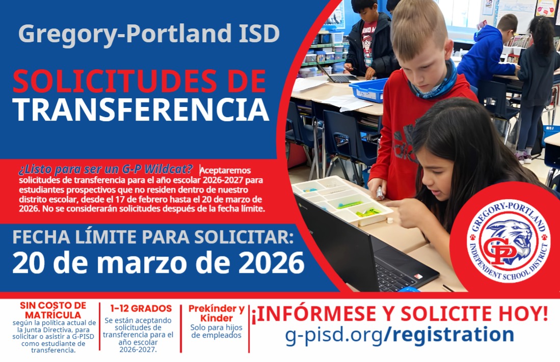 Gregory-Portland ISD tweet media