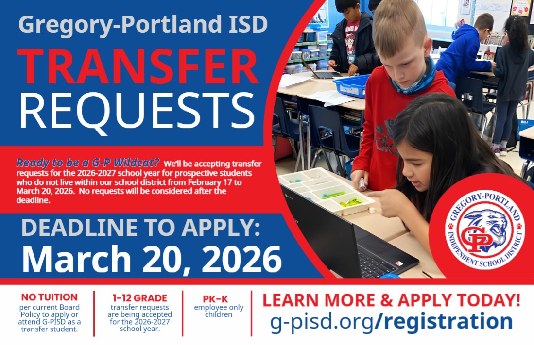 Gregory-Portland ISD tweet media